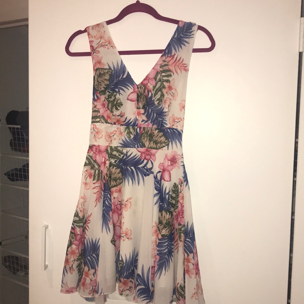 LF Floral dress
